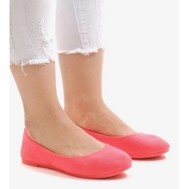Bailarinas rosa JX1018-6 1
