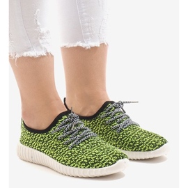 Calçados esportivos verdes MH-17 1