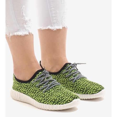 Calçados esportivos verdes MH-17 1