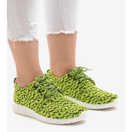 Calçados esportivos verdes JX-65 1