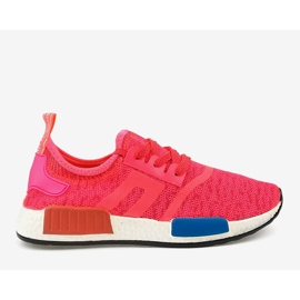 Tênis esportivos rosa MD01B-4 1