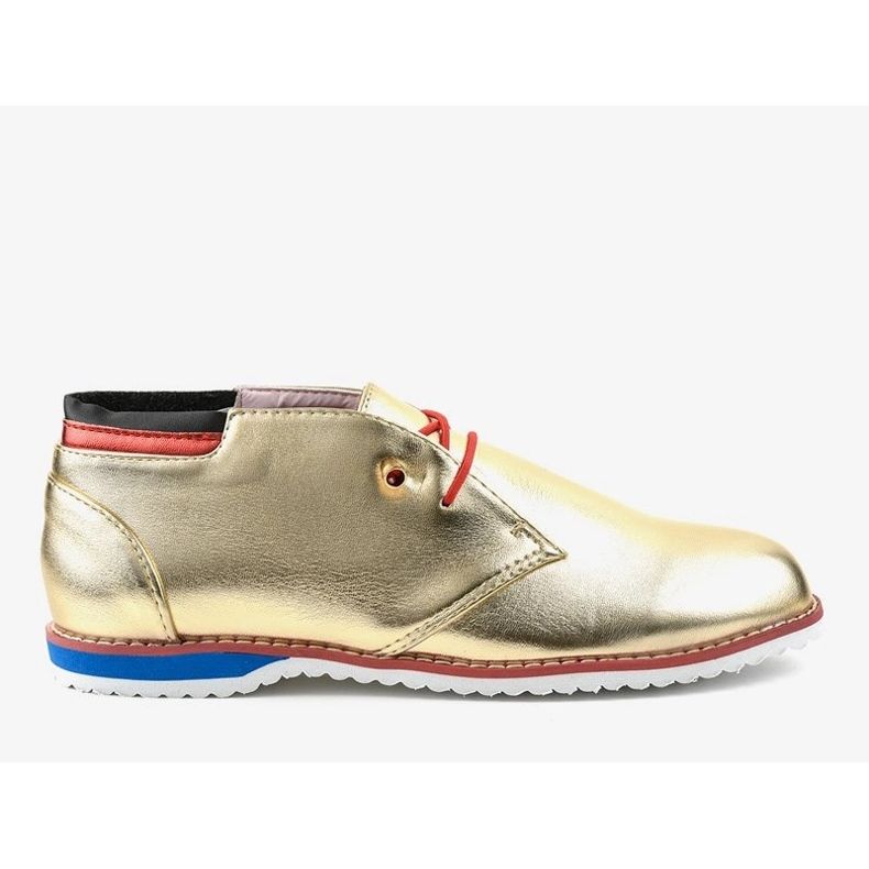 Sapatos de jazz de ouro JFL651-3 dourado 1