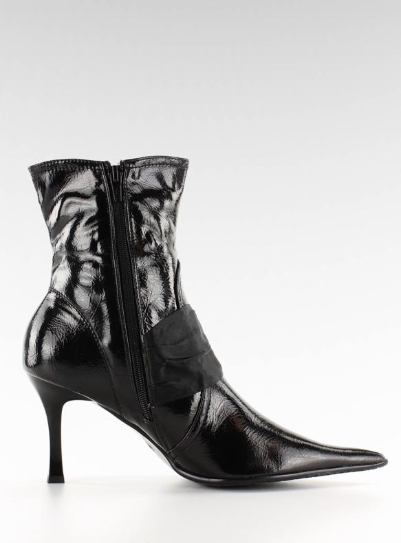 Botas lacadas 3947H-6V Noir preto 2