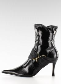 Botas lacadas 3947H-6V Noir preto 1