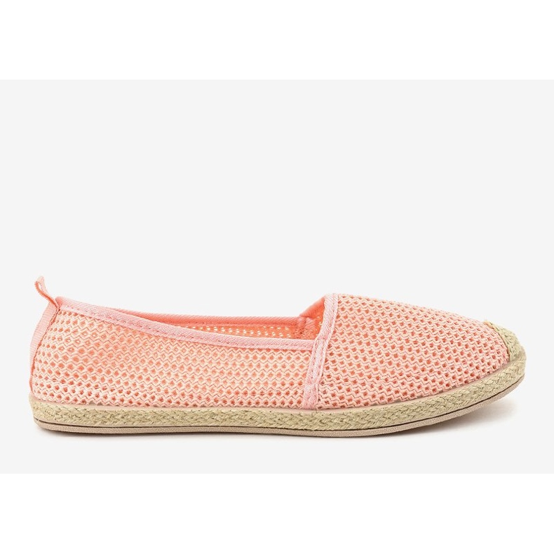 Tênis de renda rosa JX55P 1 Tênis de renda rosa JX55P 1