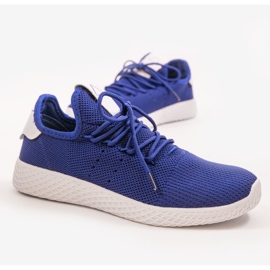 Calçado desportivo azul F04-5 1