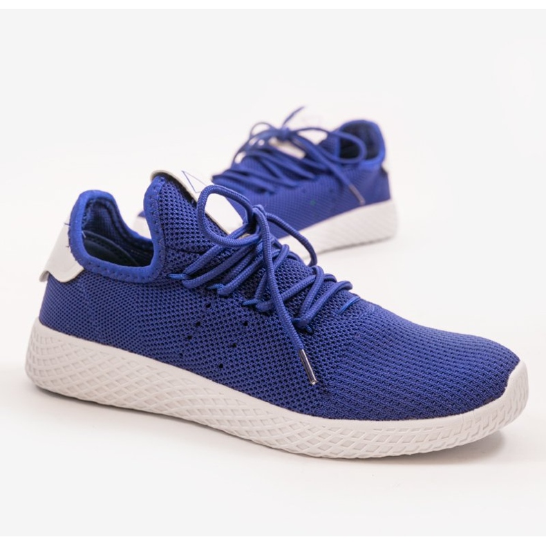 Calçado desportivo azul F04-5 1