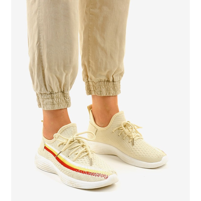 Calçados esportivos bege HB-48 1