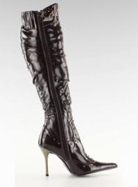Botas envernizadas 6882-9V Marron marrom 2
