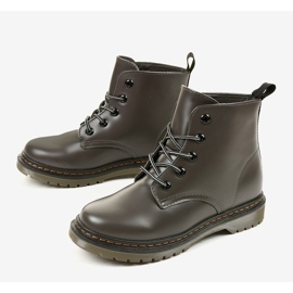 Botas cinza de trabalho TL143-5 1
