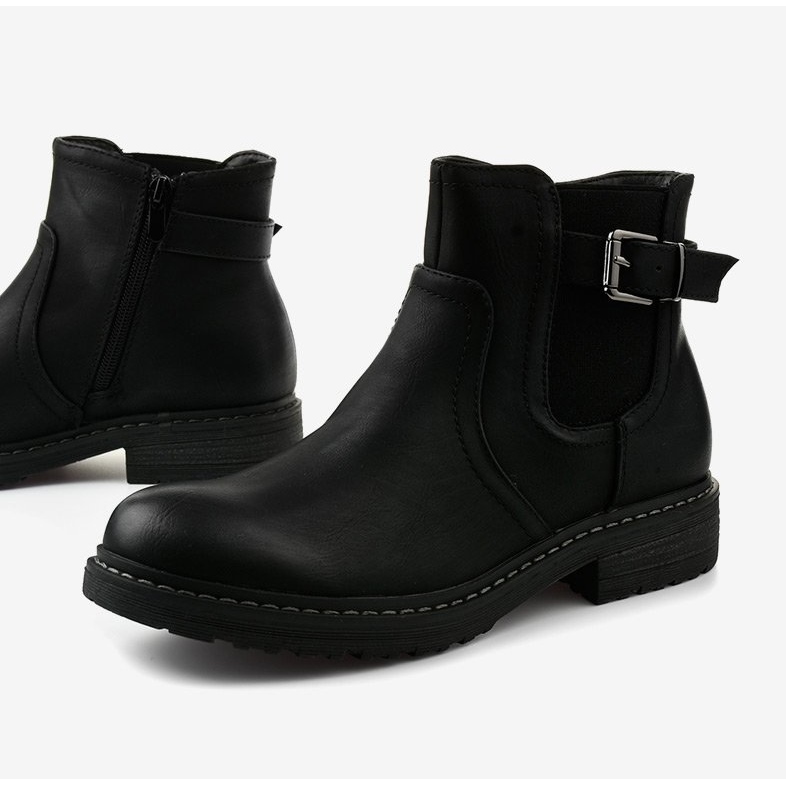Botas isoladas Black Vicked preto 1 Botas isoladas Black Vicked preto 1