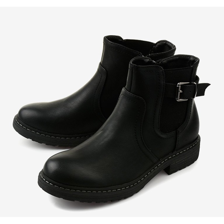 Botas isoladas Black Vicked preto 2 Botas isoladas Black Vicked preto 2