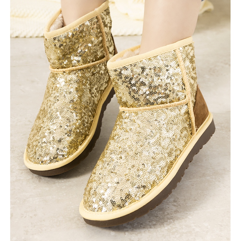 Botas com isolamento bege, tipo emu Autumnsnow 1