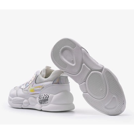 Tênis branco holo feminino BO-253 1