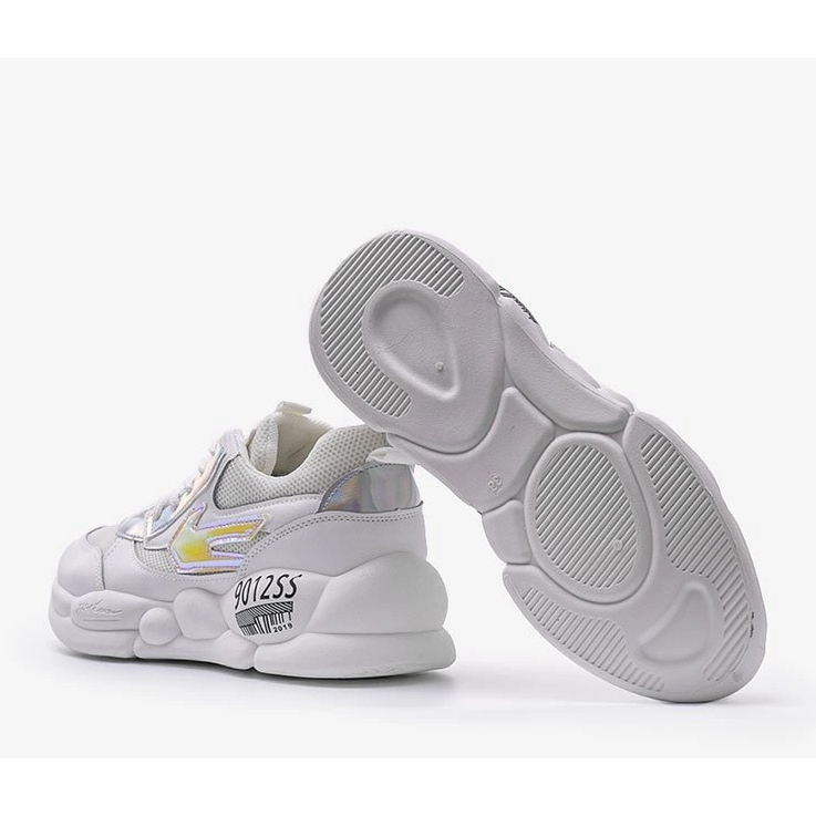 Tênis branco holo feminino BO-253 1