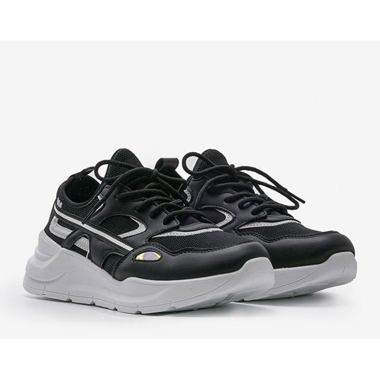 Tênis esportivos Black Lativia preto 2