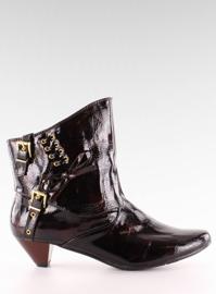 Botas com um arco 5196-3V marrom 1