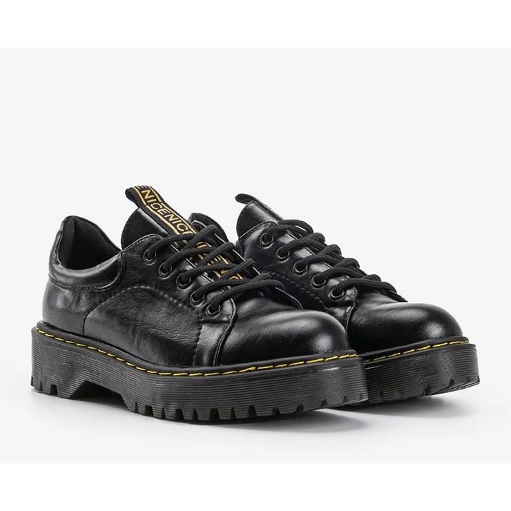 Botas Alexus pretas preto 1