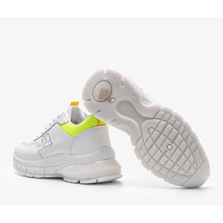 Tênis branco dana 1