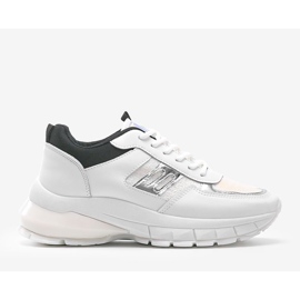 Tênis Dana preto e branco 1