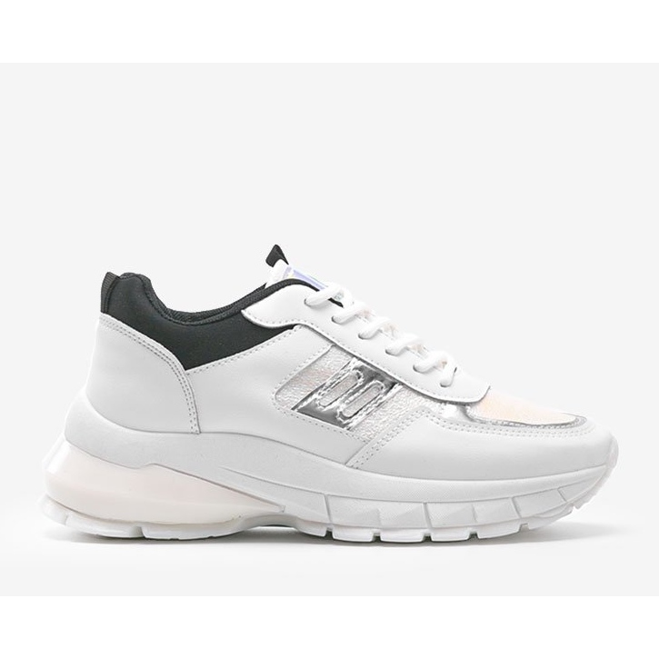 Tênis Dana preto e branco 1