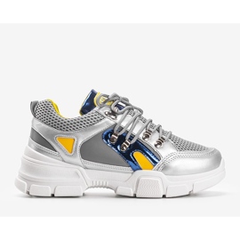 Tênis esportivos Karla cinza 1