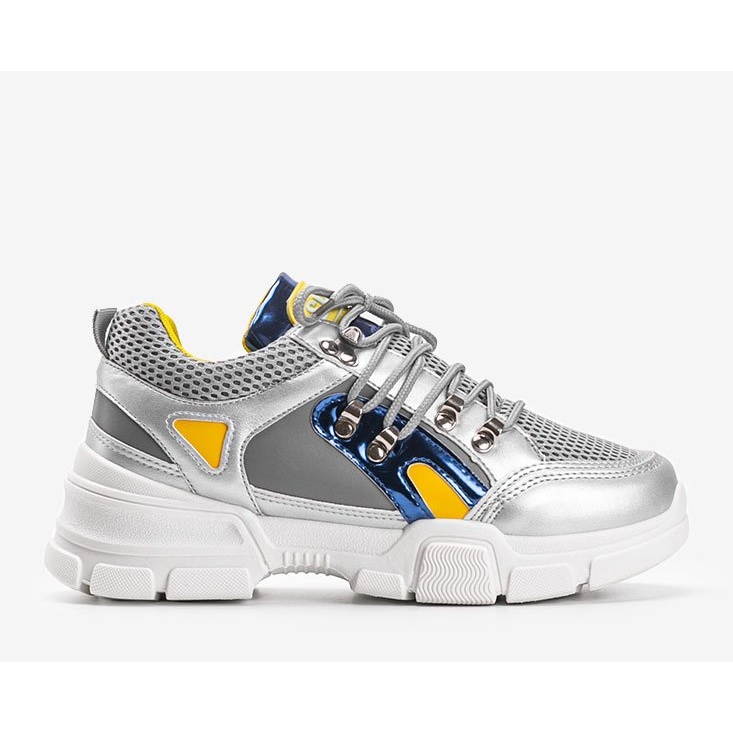 Tênis esportivos Karla cinza 1