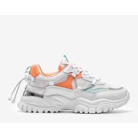 Tênis esportivos branco cristal 1