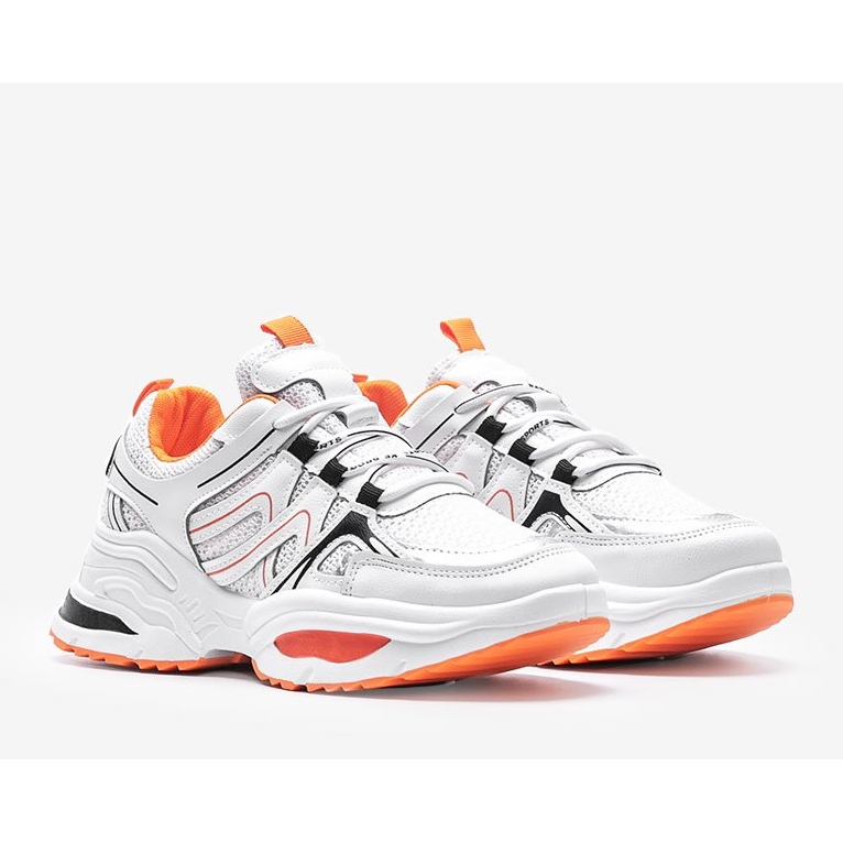 Calçado desportivo feminino branco Catalina 1