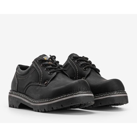 Sapatos femininos pretos Hanna casuais 1