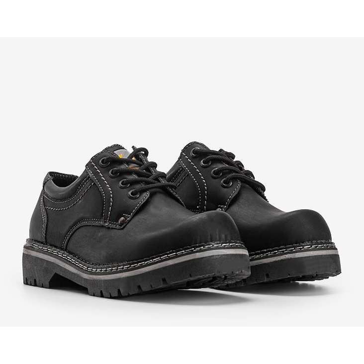 Sapatos femininos pretos Hanna casuais 1