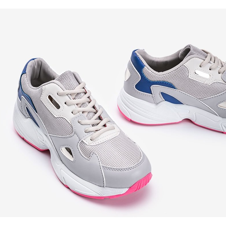 Tênis Kendall feminino cinza 1