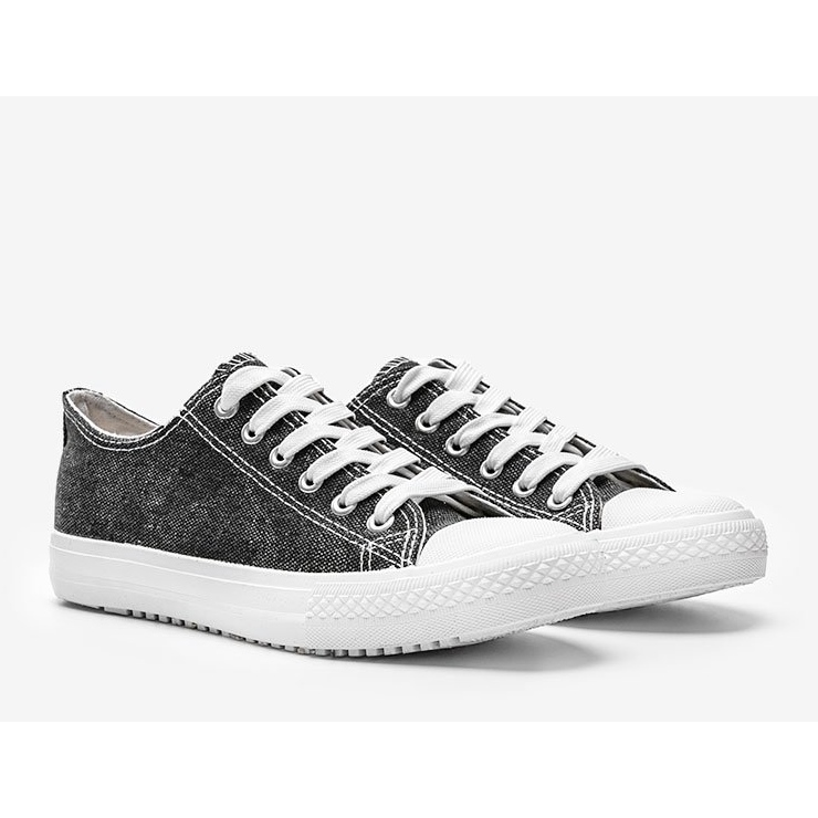 Tênis Cora preto brilhante 1