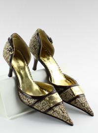 Bombas com decoração 51589-36 castanho marrom 1