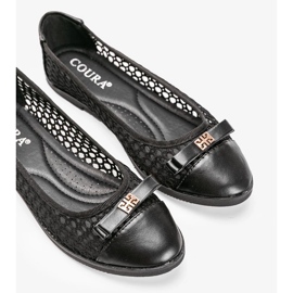 Bailarinas escuras pretas Kaley preto 1