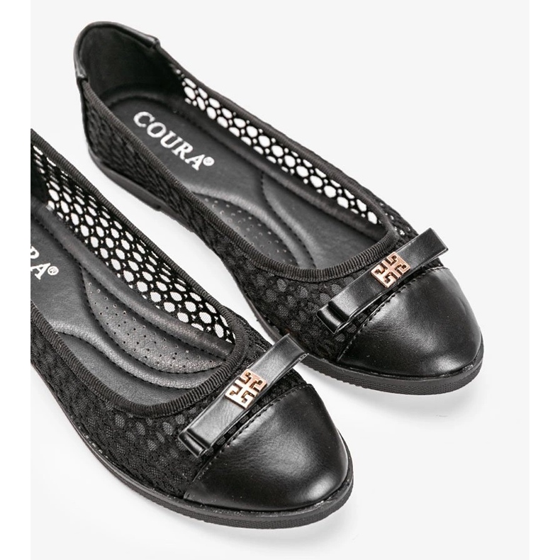 Bailarinas escuras pretas Kaley preto 1