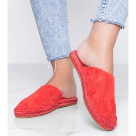 Abas vermelhas de Vênus vermelho 1