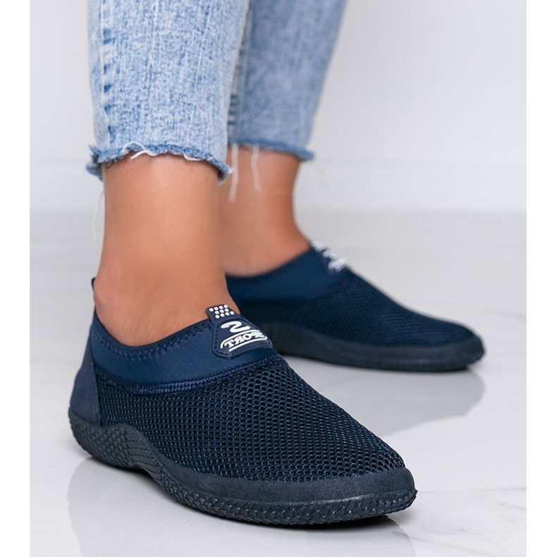 BM Tênis esportivos azul marinho Milly 1