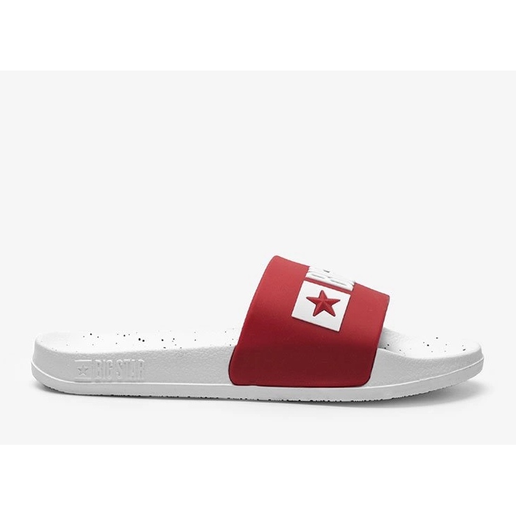 Chinelos Big Star Sandi femininos vermelhos 1