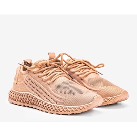 Tênis pinnie camel castanho 1 Tênis pinnie camel castanho 1
