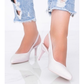 Bombas em um estilete rosa pólvora Elen 2