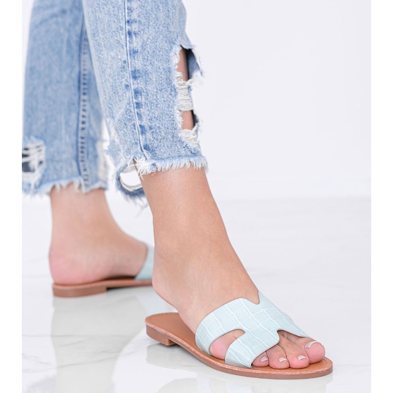 Padrão de couro de crocodilo fênix branco verde 1