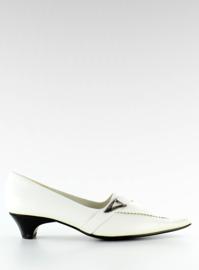 Bombas com decoração 2232-5 Branco marrom 1