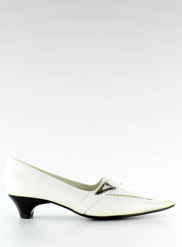 Bombas com decoração 2232-5 Branco marrom 1