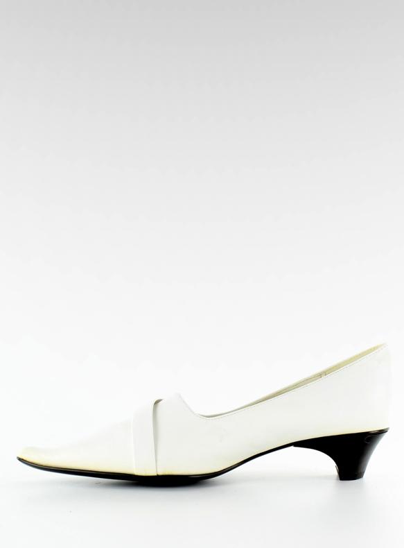 Bombas com decoração 2232-5 Branco marrom 2