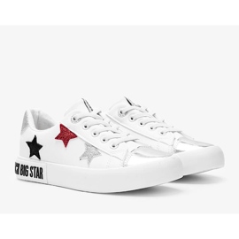 Tênis baixo para criança Big Star Light branco 1