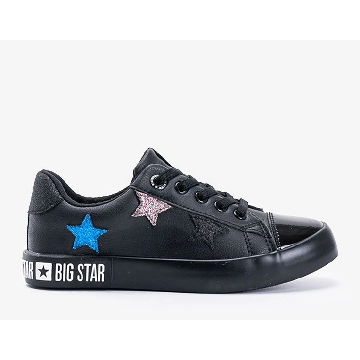 Tênis baixo para criança Big Star Light preto 1