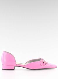 Salto alto 1922-28 peach-blow rosa 1