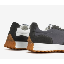 Calçado desportivo cinzento para homem Ténis Pacheco cinza 1