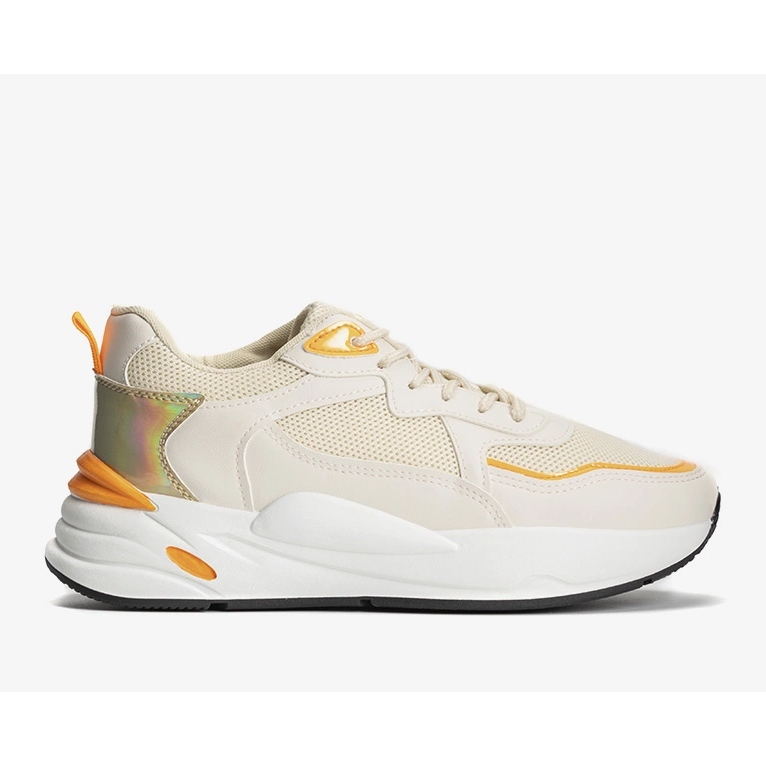 Tênis feminino bege Adventa 1